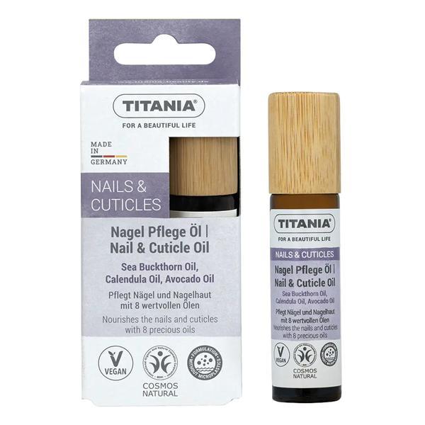 Ulei roll-on pentru unghii și cuticule Titania, 10 ml