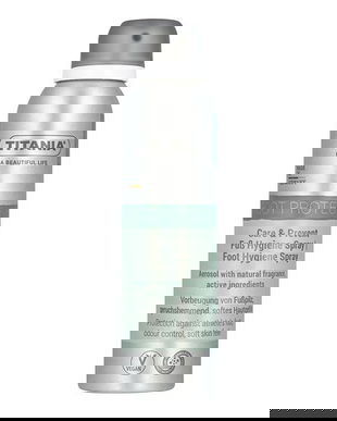 Spray pentru igiena picioarelor Titania, 150 ml