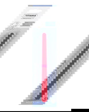 Pilă de nisip pentru unghii Titania 1042/10C B,120/150, 17 cm, 10 buc.