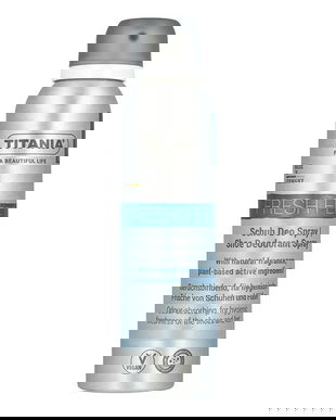 Spray deodorant pentru &icirc;ncălțăminte Titania, 150 ml