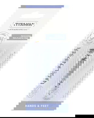 Unghieră manichiură, pedichiură mică cu lănțișor Titania 1052/1KB