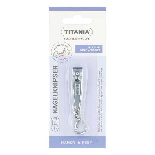 Unghieră manichiură, pedichiură mică cu lănțișor Titania 1052/1KB