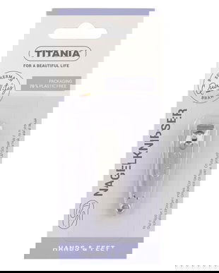 Unghieră manichiură, pedichiură mică Titania 1052/1B