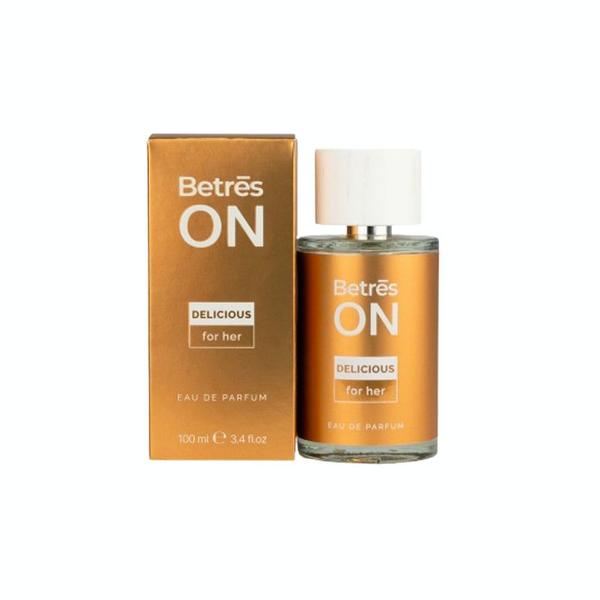 Apa de Parfum pentru Femei - Betres ON EDP Delicious for Her, 100 ml