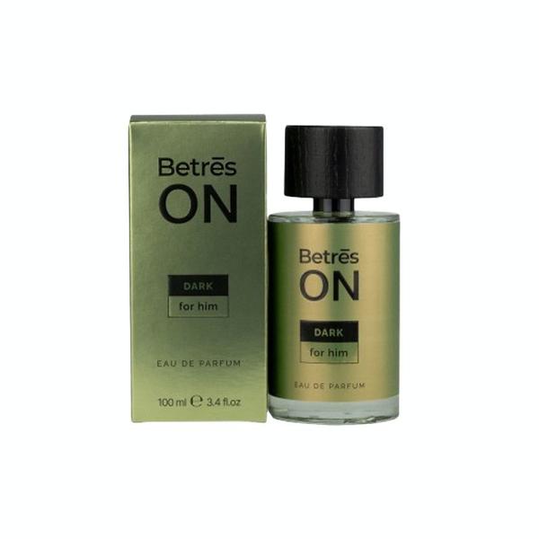 Apa de Parfum pentru Barbati - Betres ON EDP Dark for Him, 100 ml