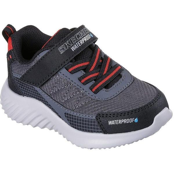 Pantofi sport copii Skechers Bounder-venture Squad 406338N-BKCC, 26, Negru