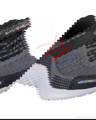 Pantofi sport copii Skechers Bounder-venture Squad 406338N-BKCC, 25, Negru