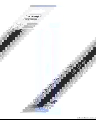 Pilă dreaptă de nisip pentru unghii Titania 120/180, 1032B