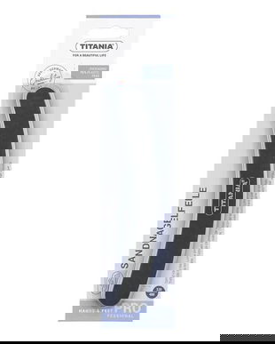 Pilă curbată de nisip pentru unghii Titania 320/400, 1030B