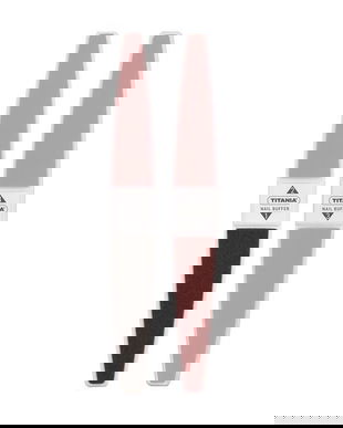 Pilă buffer pentru unghii cu 4 suprafețe Titania 1047B