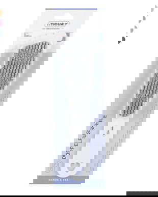 Piatră răzuit călc&acirc;i cu m&acirc;ner, pilă dublă, Titania 3026