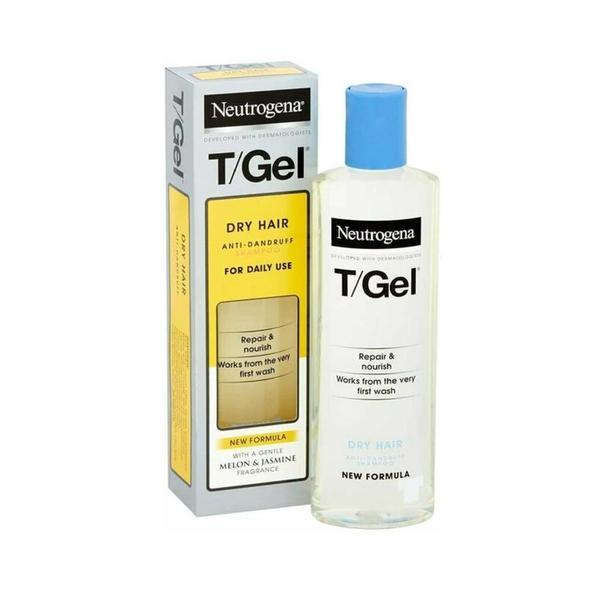 Sampon anti-matreata pentru par uscat, Neutrogena T/Gel, 150 ml