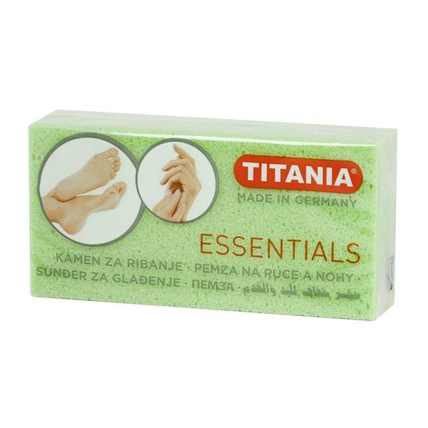 Piatră pentru răzuit călcâi cub Titania 3000