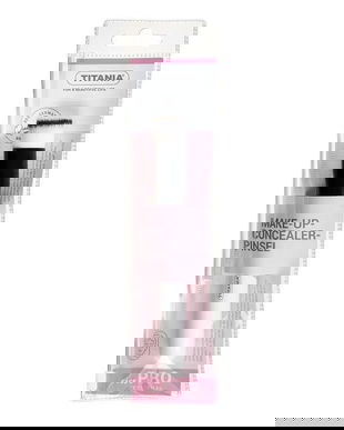 Pensulă profesională pentru machiaj/corector Titania 2917