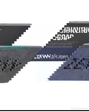 Sapun natural pentru barbierit Zew for men, 85 g