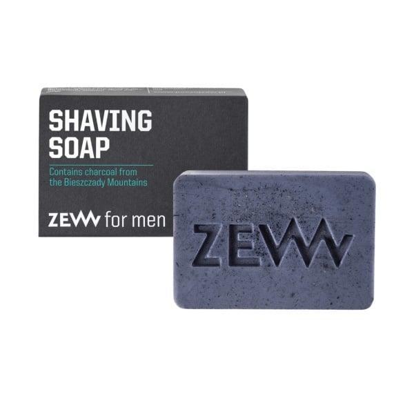 Sapun natural pentru barbierit Zew for men, 85 g