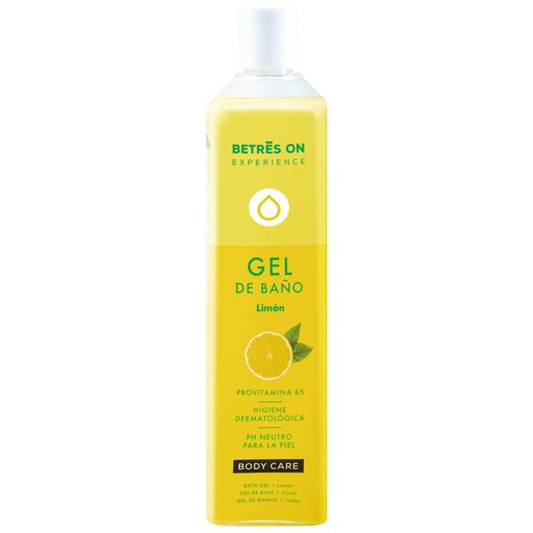 Gel de Dus cu Aroma de Lamaie - Betres ON Gel de Bano Limon Provitamina B5 Body Care, 750 ml