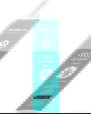 Gel de Dus cu Aroma de Aloe Vera - Betres ON Gel de Bano Zero % Provitamina B5 Body Care, 750 ml