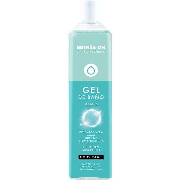 Gel de Dus cu Aroma de Aloe Vera - Betres ON Gel de Bano Zero % Provitamina B5 Body Care, 750 ml