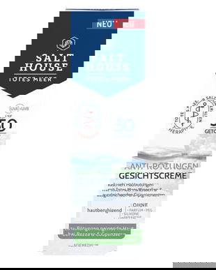 Crema faciala anticuperozica si impotriva acneei rozacee cu SPF 50 Salthouse 30 ml