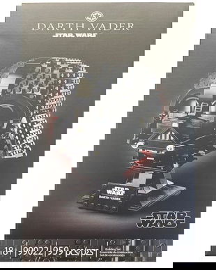 Set de constructie Star Wars - Casca Darth Vader, 959 piese