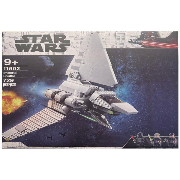 Set de constructie Star Wars, Imperial Shuttle, 729 piese