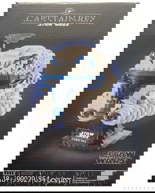 Set de constructie Universul Star Wars - Casca Capitanului Rex, 854 piese