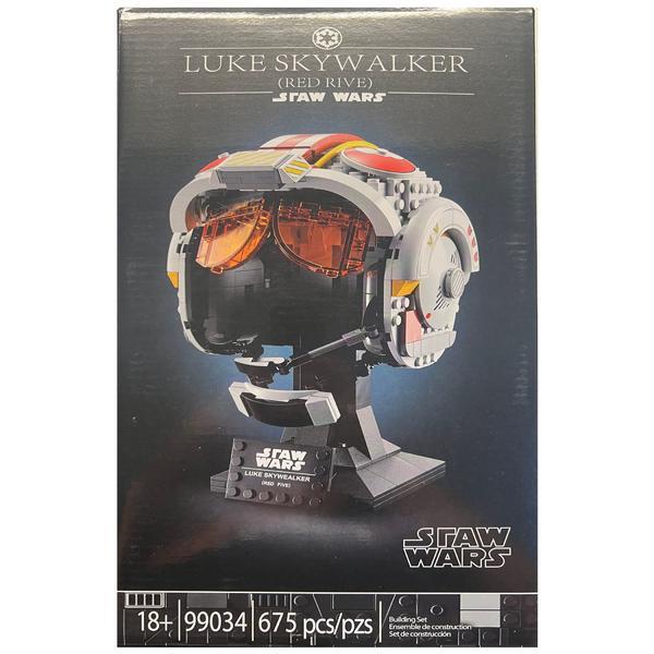 Set de constructie Universul Star Wars - Casca lui Luke Skywalker, 675 piese