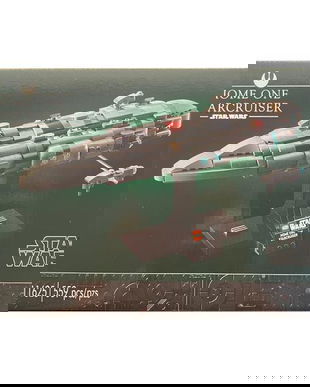 Set de constructie Star Wars, Home One Starcruiser, 559 piese