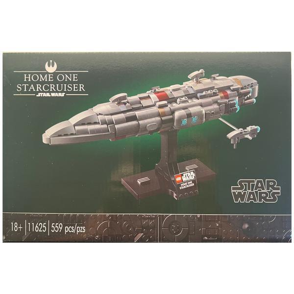 Set de constructie Star Wars, Home One Starcruiser, 559 piese