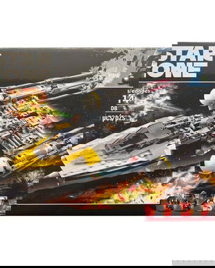 Set de constructie Y-Wing Starfighter, Universul Star Wars, 691 piese