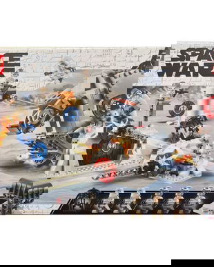 Set de constructie Star Wars, Echo Base Defense, 534 piese