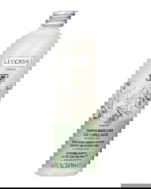 Sampon pentru par gras cu efect revigorant Lucens Umbria, 250 ml