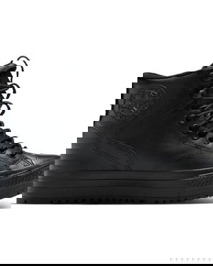 Pantofi sport unisex Converse Chuck Taylor As Hiker Boot A13234C, 42.5, Negru