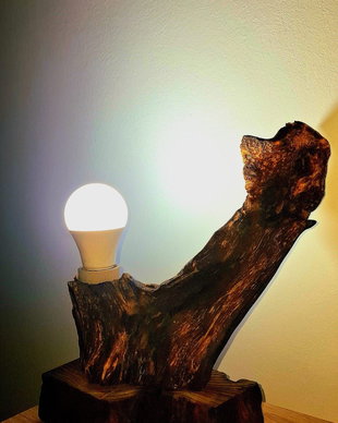 Lampa Lemn Masiv