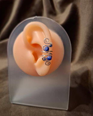 Cercel ear cuff, cercel pe ureche