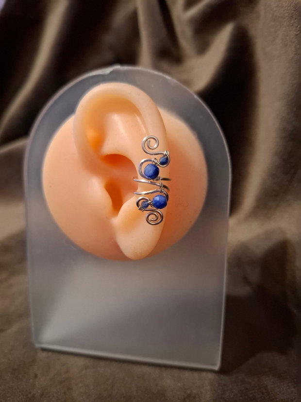 Cercel ear cuff, cercel pe ureche