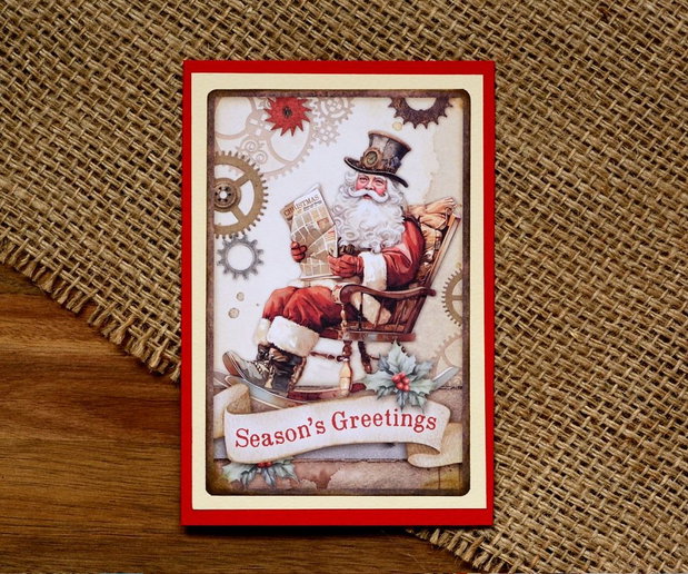 Felicitare : Season`s Greetings