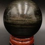 Obsidian Auriu - Sfera piatra semipretioasa