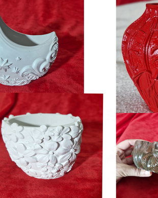 Vase pentru lumanari parfumate