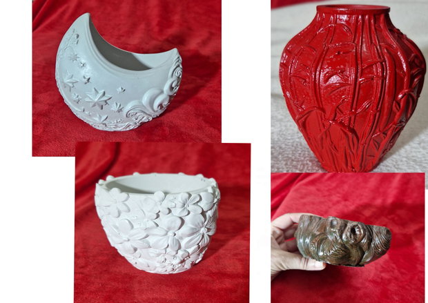 Vase pentru lumanari parfumate