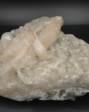 Apofilit cu Stilbit - Specimen mineral
