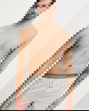 Karl Lagerfeld boxeri IKON 3-pack culoarea albastru marin, B1M47027