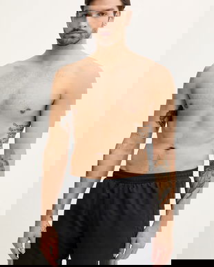 BOSS pantaloni scurti de baie culoarea negru, 50554613