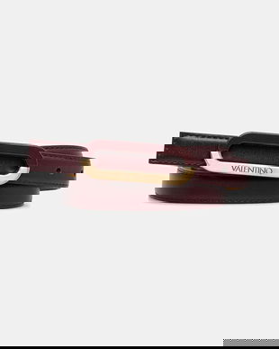 Valentino Bags curea WHY RE culoarea violet, VCS9E156