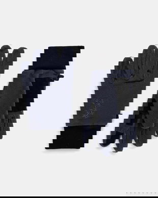 Jack Wolfskin mănuși VERTIGO culoarea bleumarin, A65236