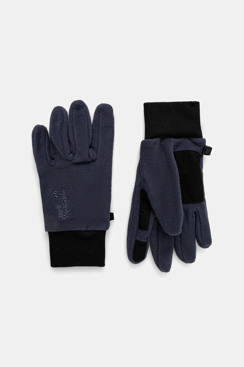 Jack Wolfskin mănuși VERTIGO culoarea bleumarin, A65236
