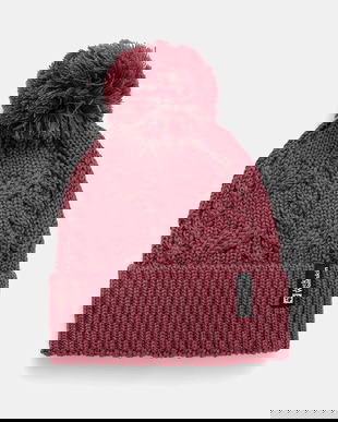 Jack Wolfskin căciulă Pompom culoarea bleumarin, de lână, 1905092