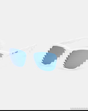 Goodr ochelari de soare Iced By Yetis culoarea alb, G00585.OG.01