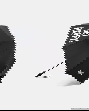 Moschino umbrela culoarea negru, 8967